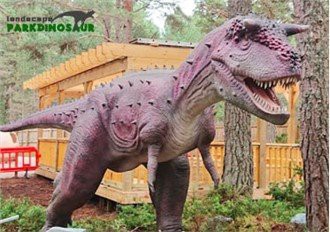 Täysikokoiset dinosauruskopiot