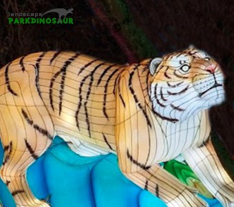 Led Light kiinalaiset eläinlyhdyt