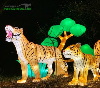 Wild Animal Lanterns -festivaali